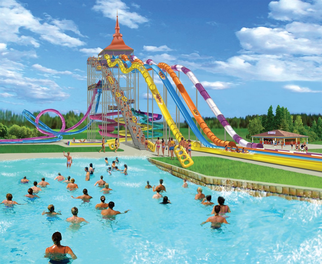 Calypso Water Park, Wednesday, Aug. 6th, 2014