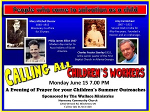 poster prayer June 15